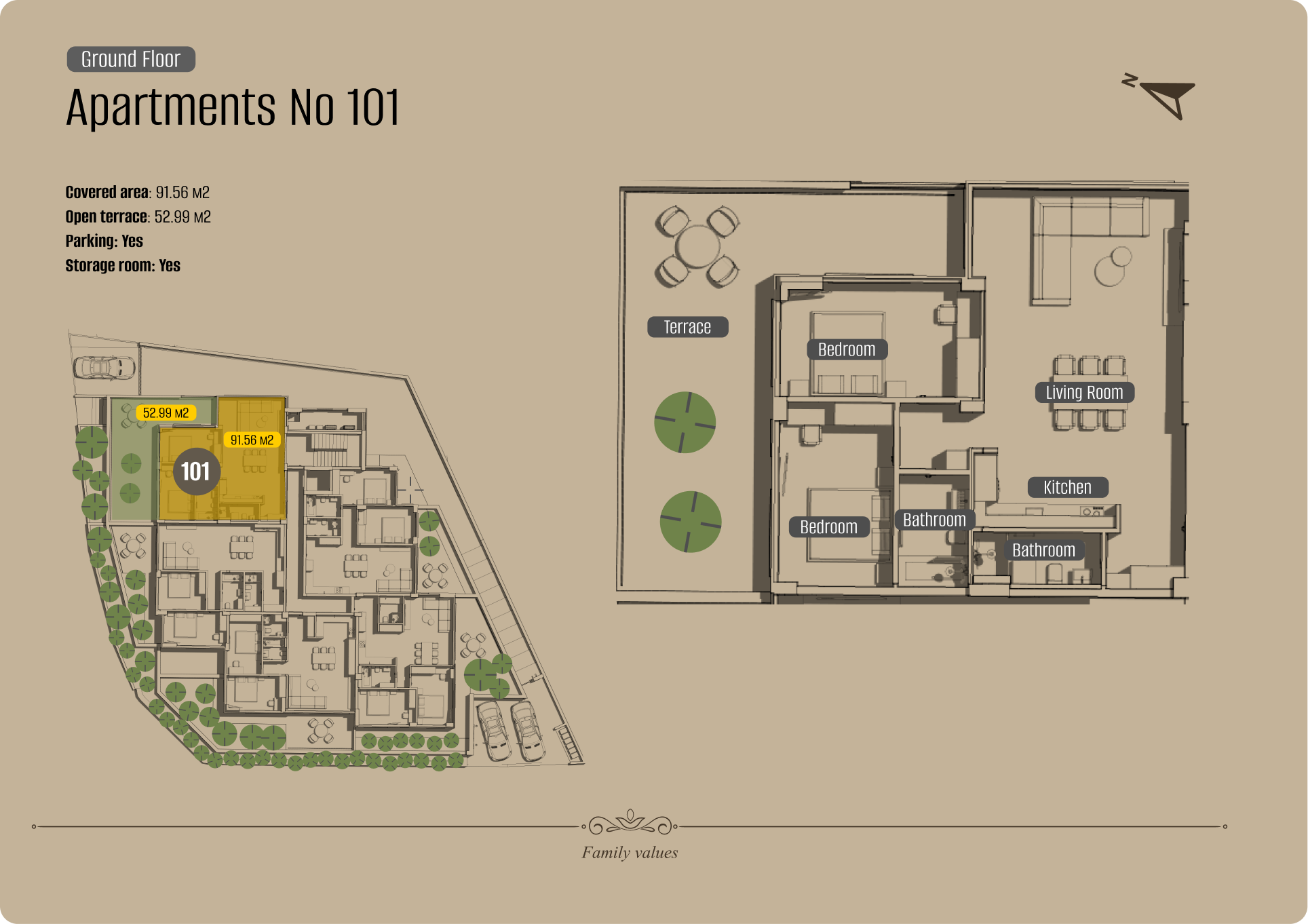 Apartments