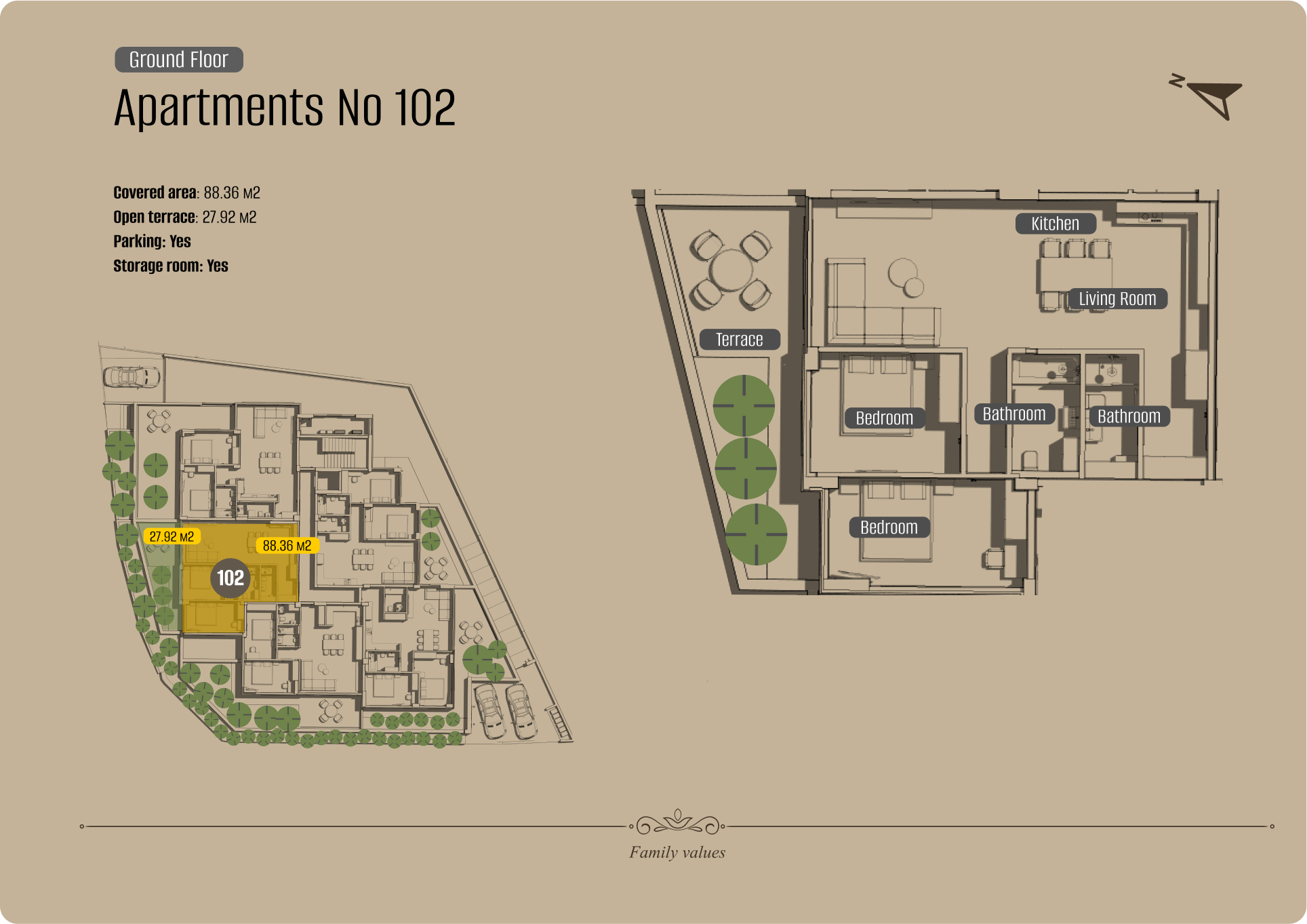 Apartments