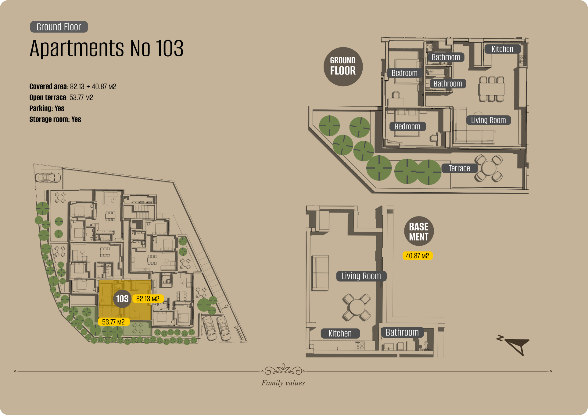 Apartments