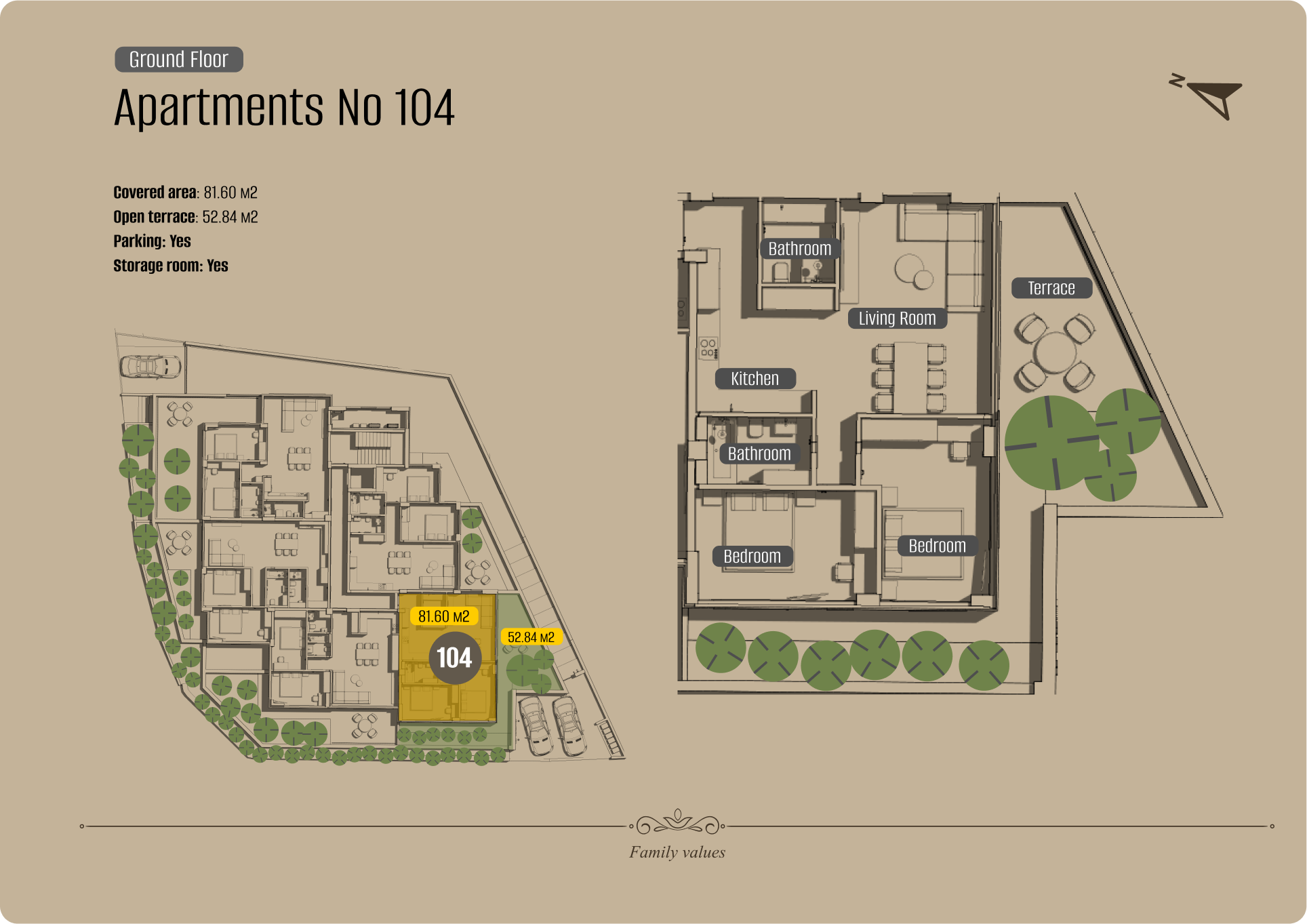 Apartments