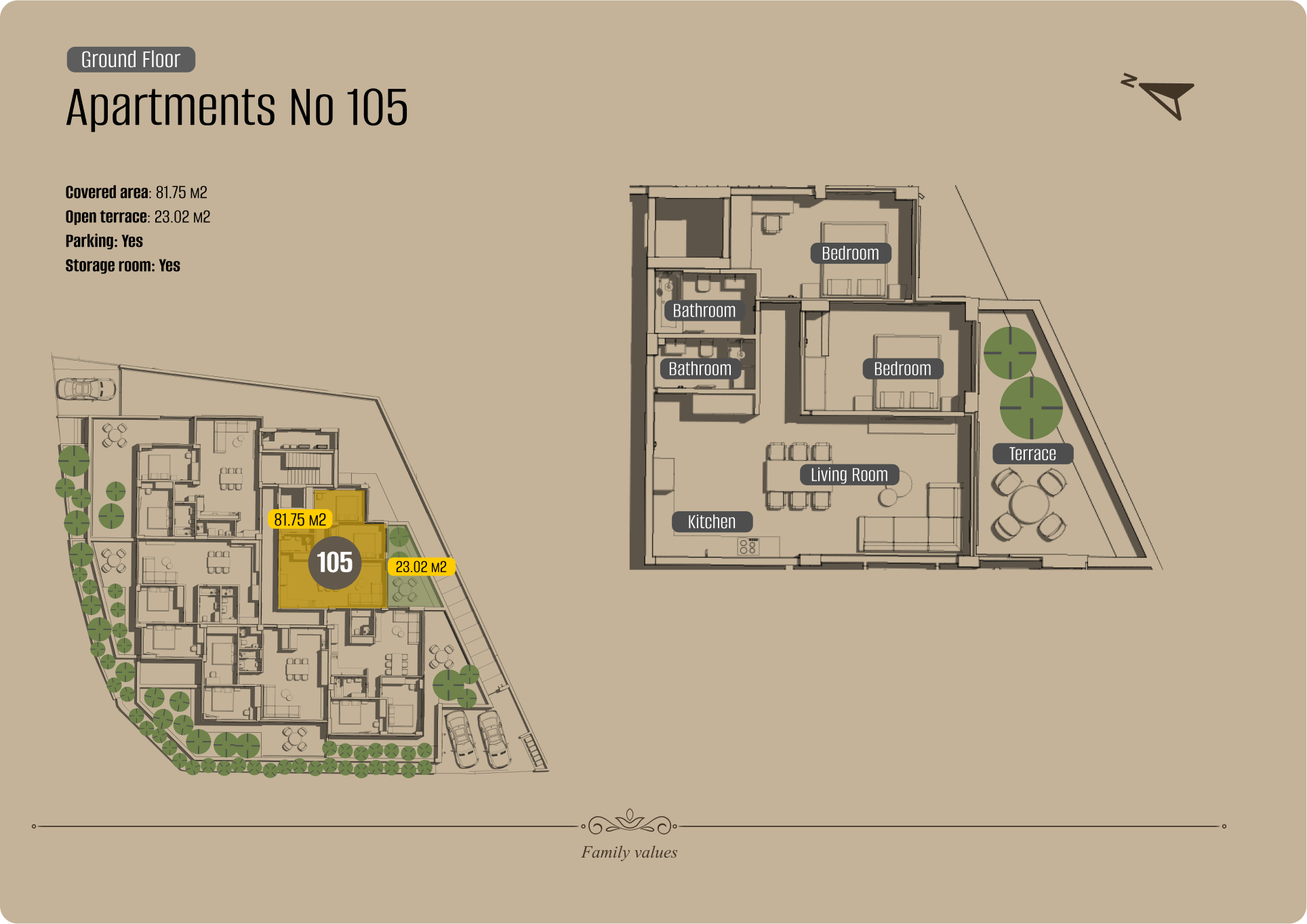 Apartments
