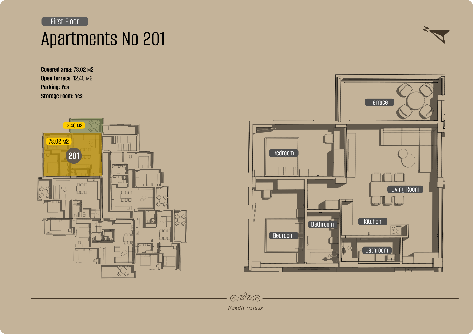 Apartments