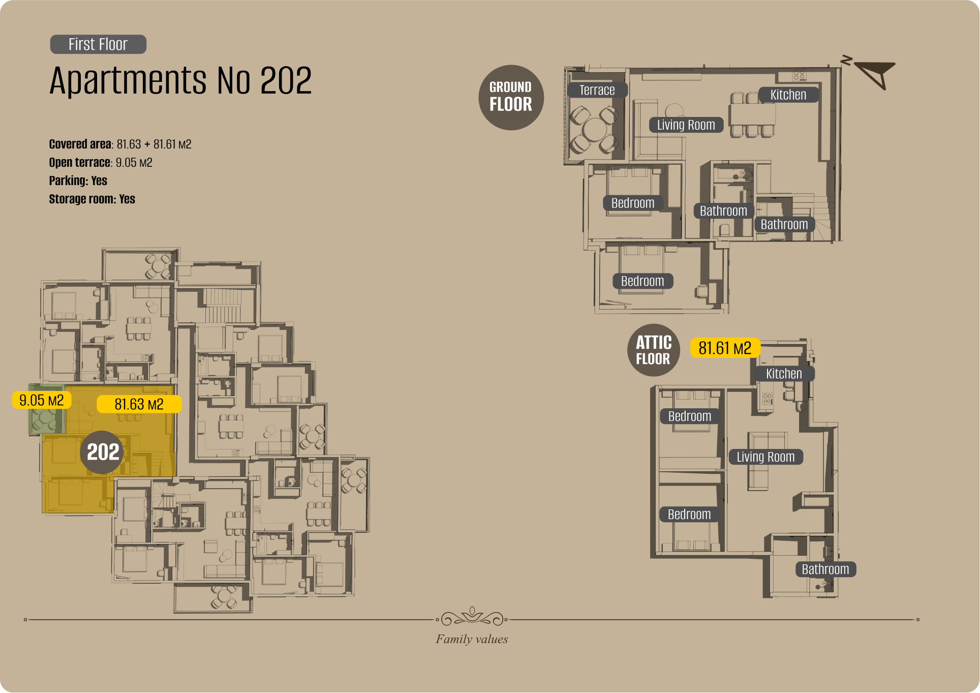 Apartments