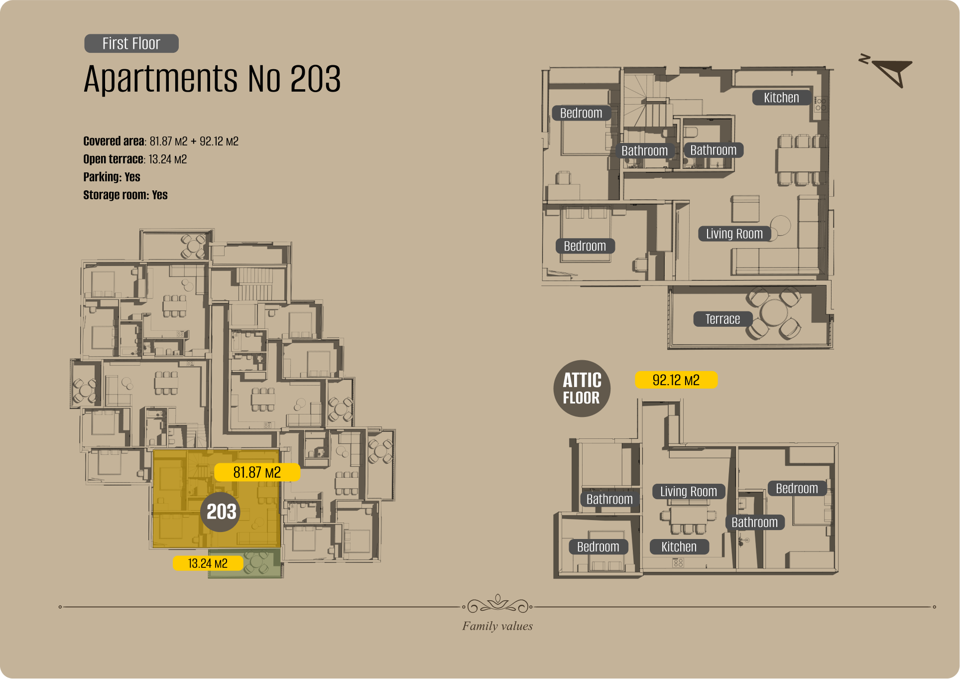 Apartments