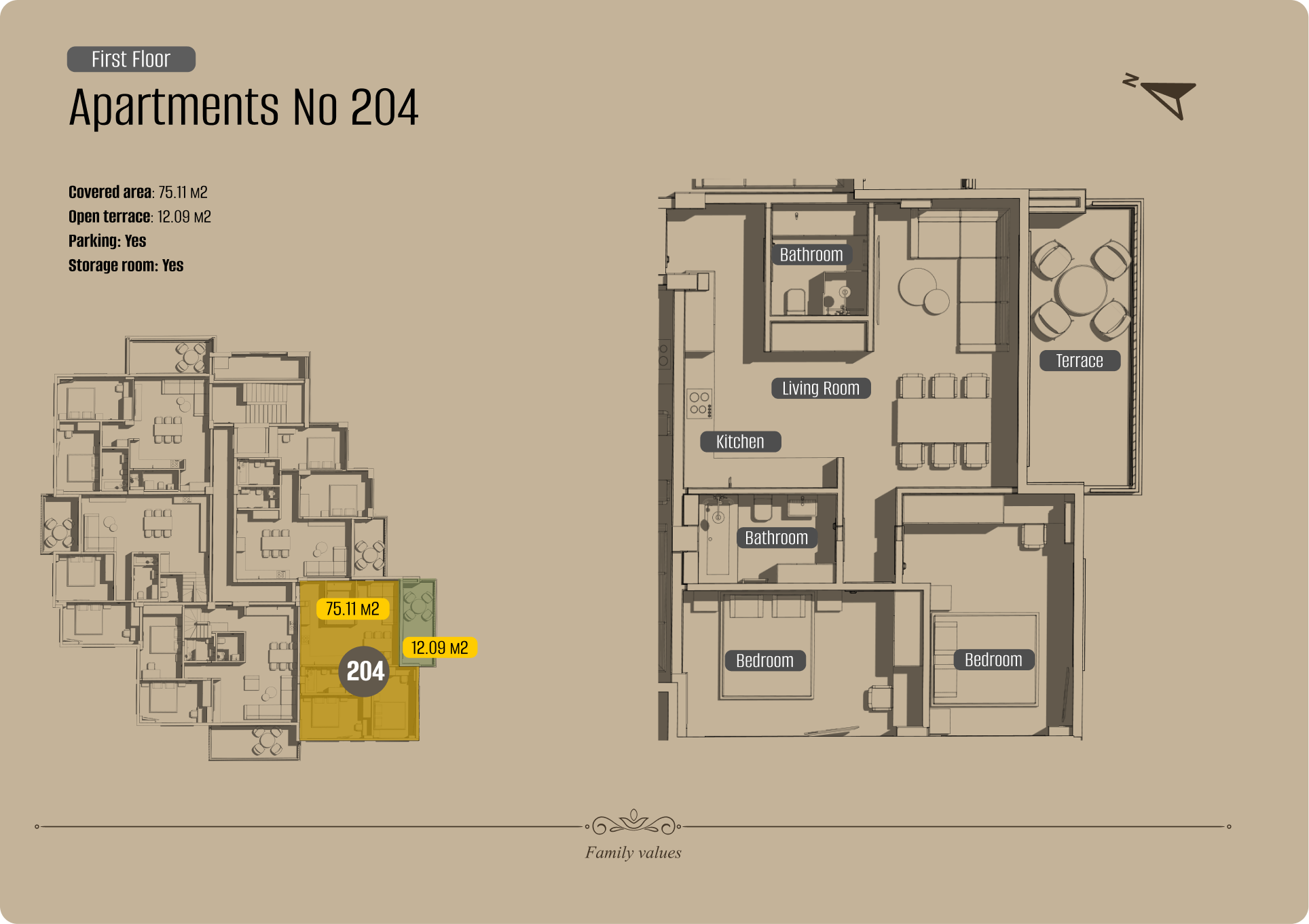 Apartments