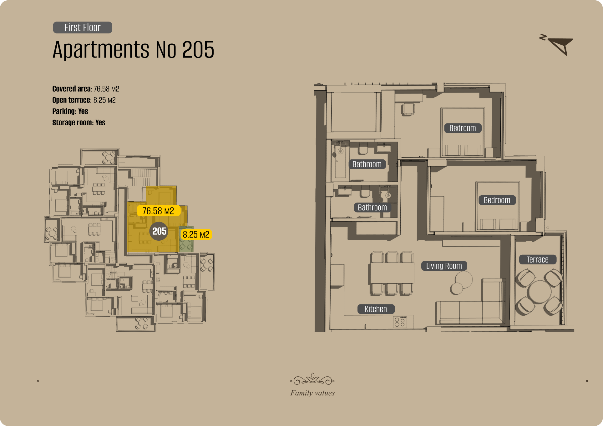 Apartments