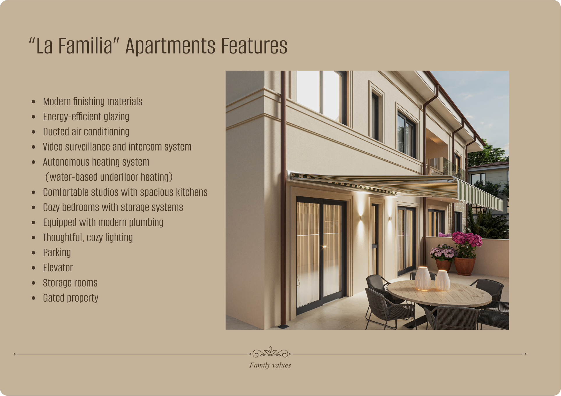 Apartments